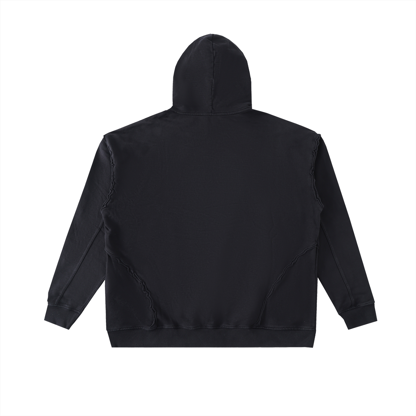 Ambrosi Paris - Hoodie Signature en coton Noir