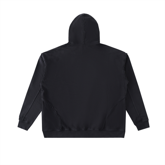 Ambrosi Paris - Hoodie Signature en coton Noir