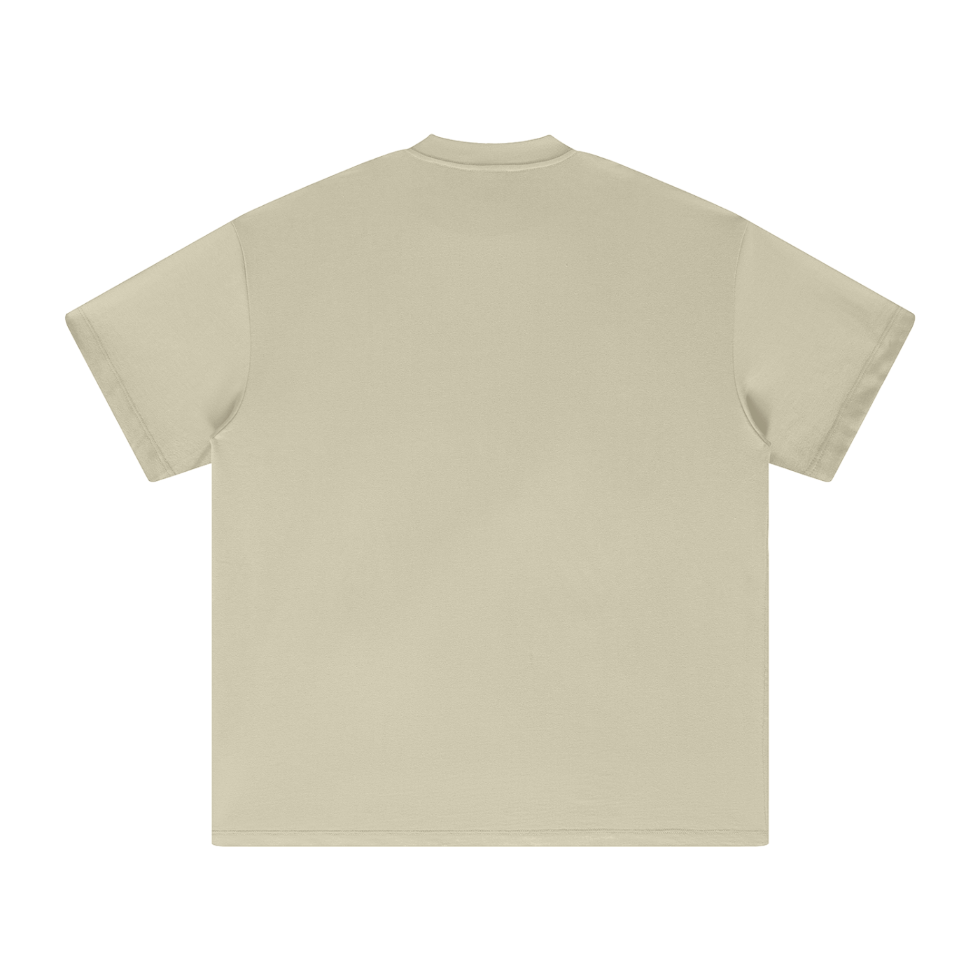 Ambrosi Paris - T-Shirt Oversize Signature Gris Sable