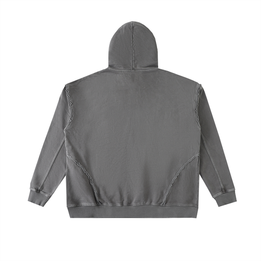 Ambrosi Paris - Hoodie Signature en coton Gris