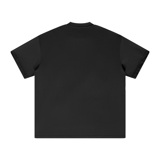 Ambrosi Paris - T-Shirt Oversize Signature Noir