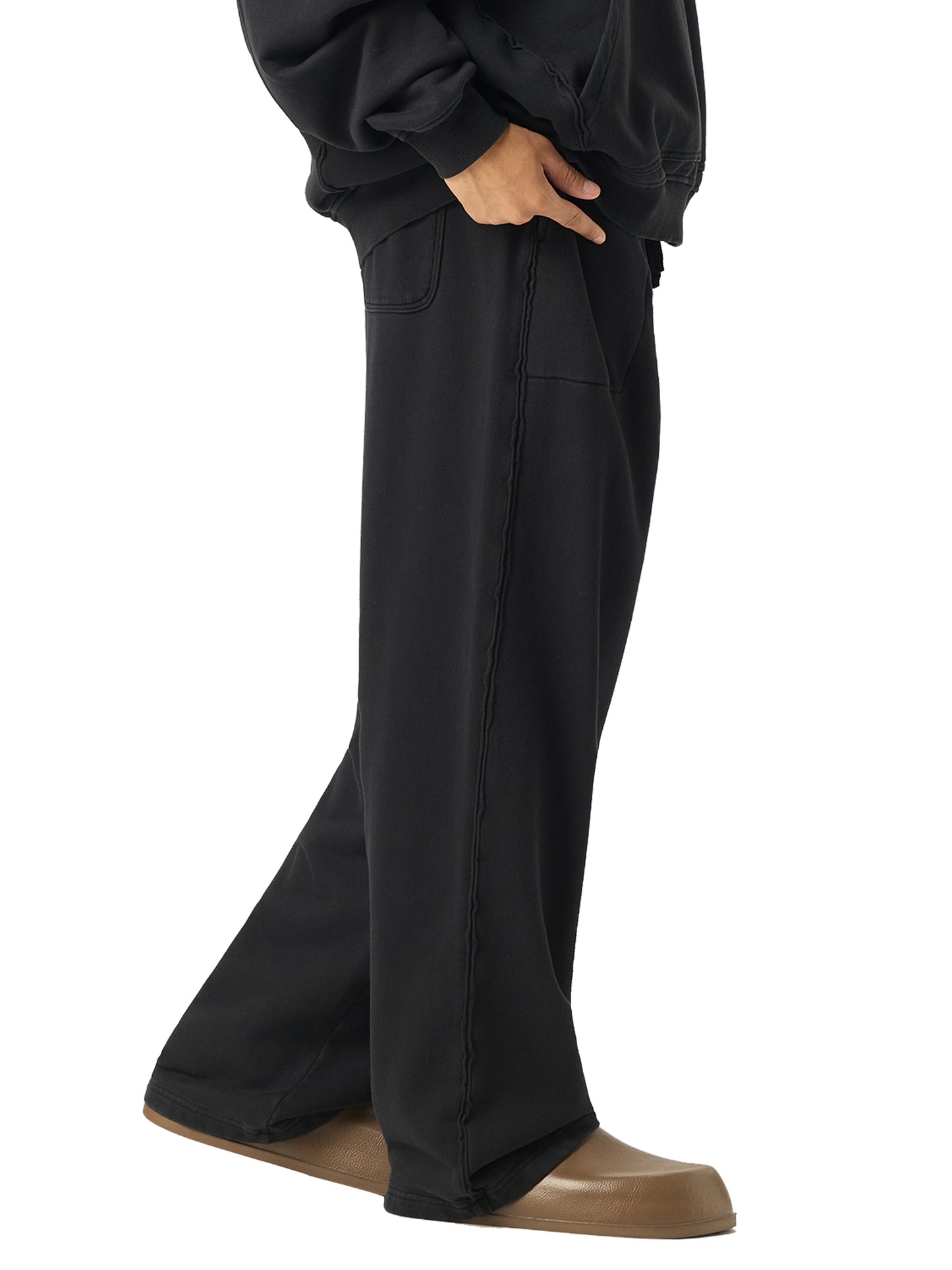 Ambrosi Paris - Pantalon Signature en coton