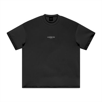 Ambrosi Paris - T-Shirt Oversize Signature Noir