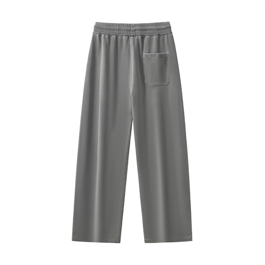 Ambrosi Paris - Pantalon Signature en coton Gris
