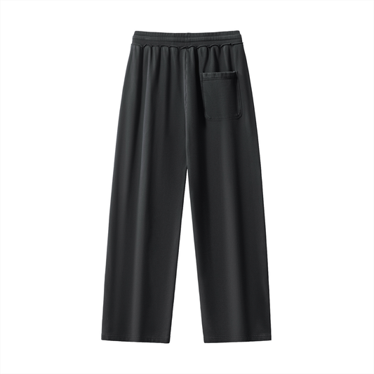 Ambrosi Paris - Pantalon Signature en coton Noir