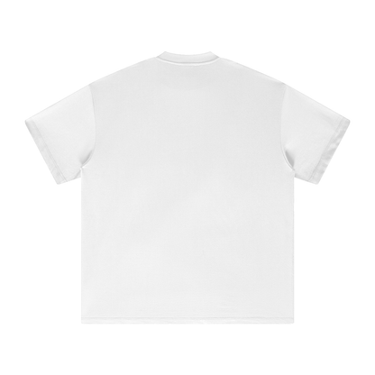 Ambrosi Paris - T-Shirt Oversize Signature Blanc