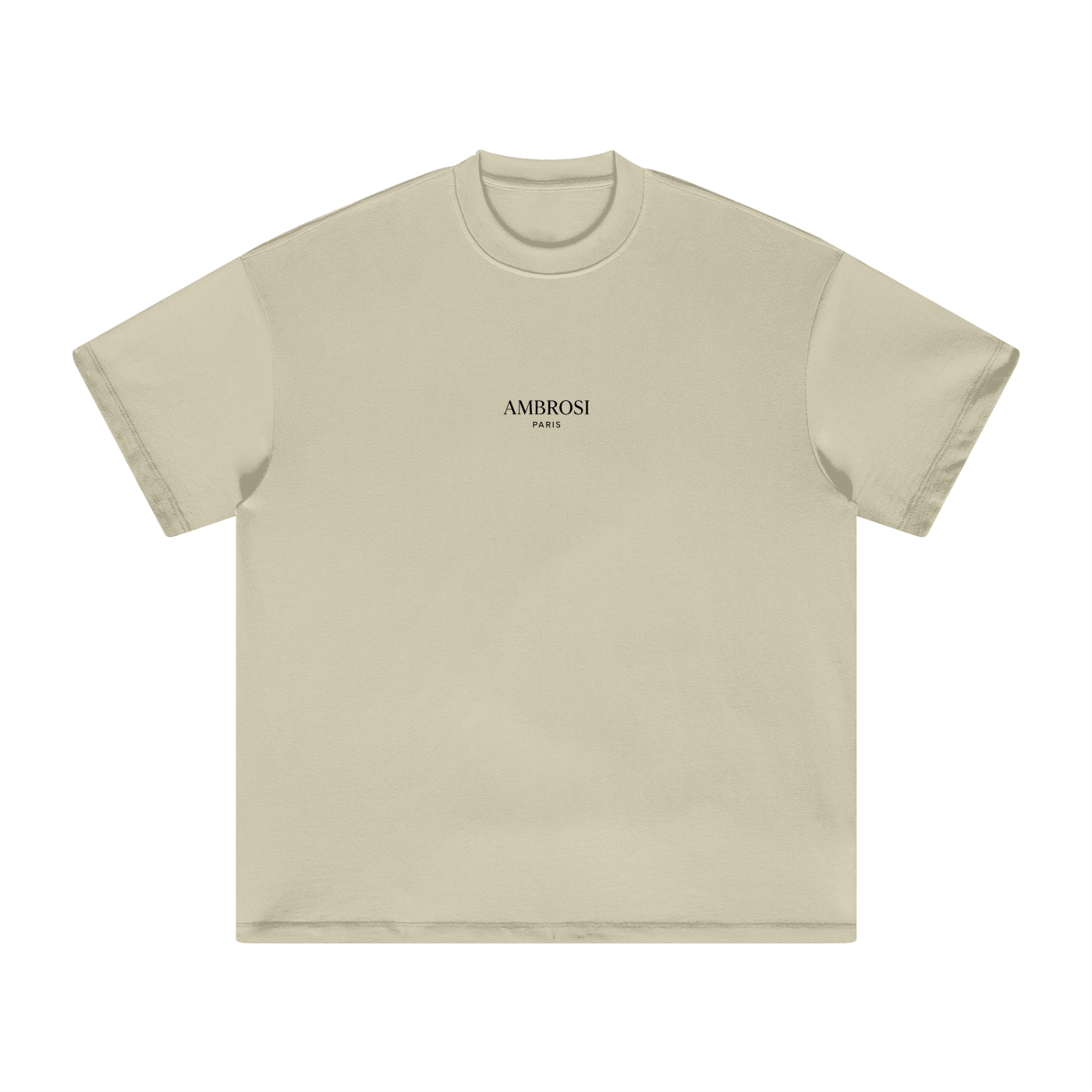 Ambrosi Paris - T-shirt Signature en coton